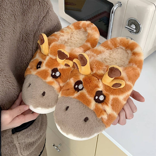 Giraffe Slippers