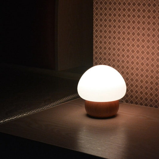 Mushroom Lamp