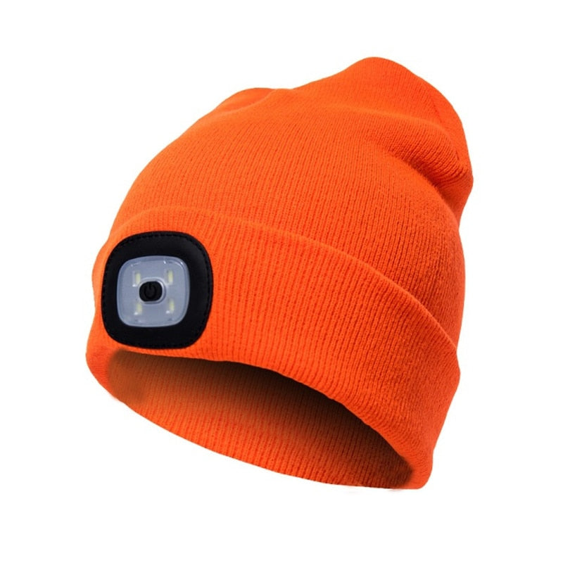 LED Lighted Beanie