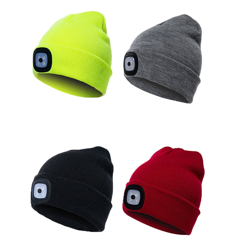 LED Lighted Beanie