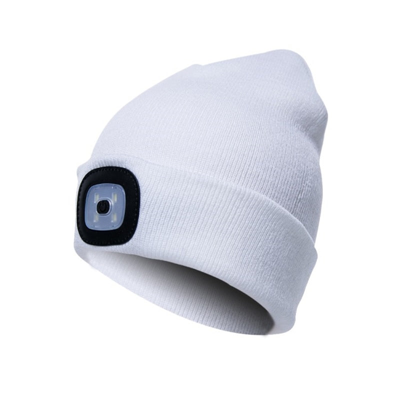 LED Lighted Beanie