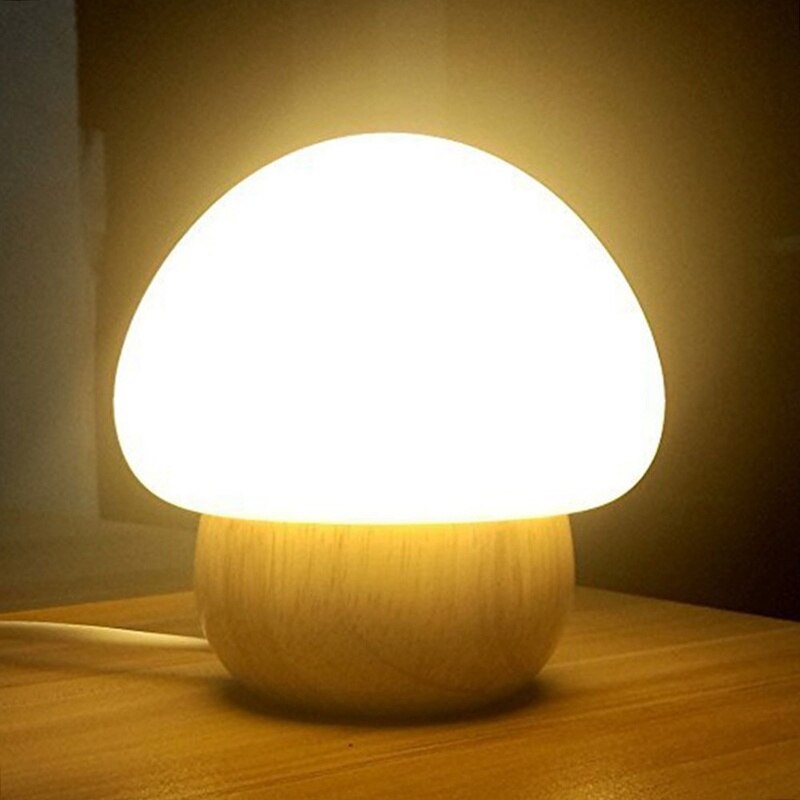 Mushroom Lamp