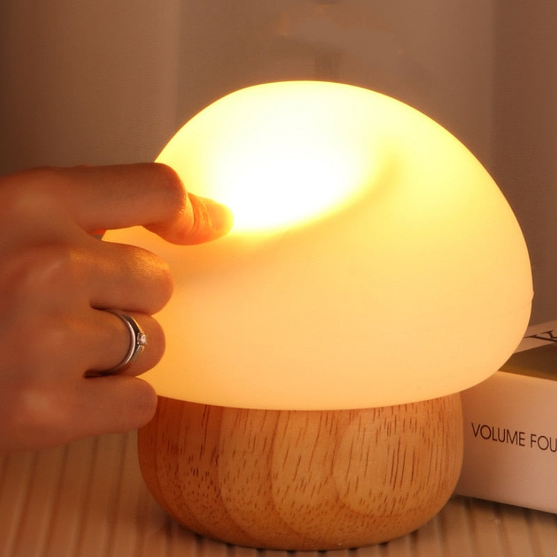 Mushroom Lamp