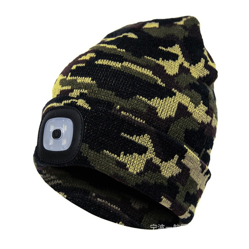 LED Lighted Beanie