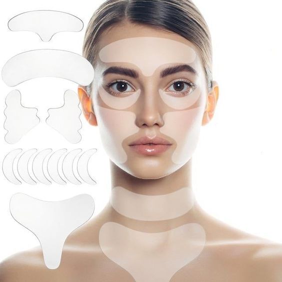 Anti-Wrinkle Patches